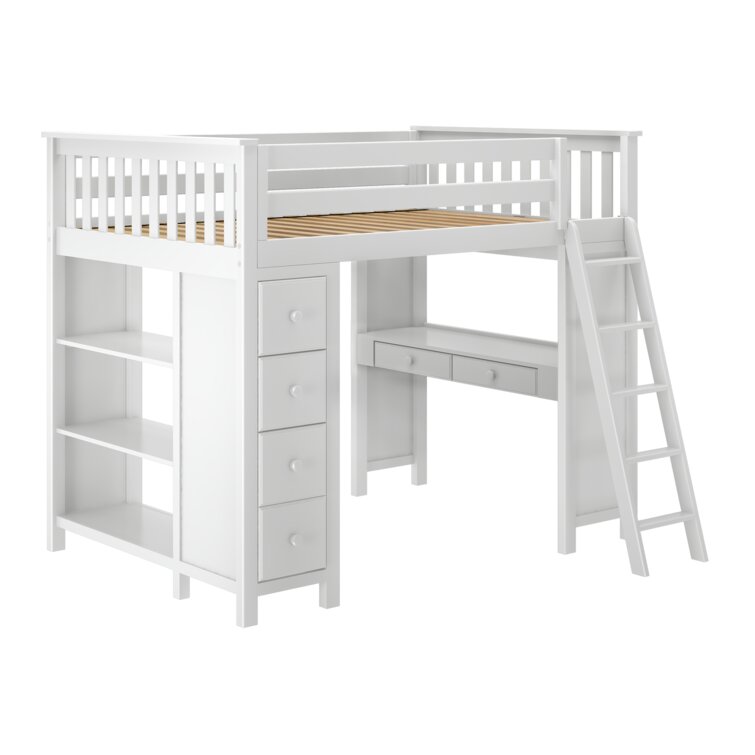 Full size loft store beds for kids